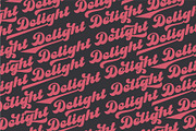 ARCTIC DELIGHT, a Script Font by Havinkpen (Thumbnail 6 of 8)