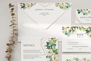 Lush flowers - Wedding Suite, an Invitation Template by Pamyatka Shop (Thumbnail 3 of 6)