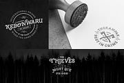 Burton Slab Typeface + Bonus, a Slab Serif Font by Heybing Supply Co. (Thumbnail 5 of 5)