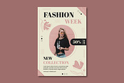 Fashion Week Flyer, a Flyer Template by serapika (Thumbnail 1 of 2)