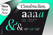 Scrifha Display Font Family, a Script Font by Hurufatfont (Thumbnail 3 of 16)