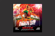 India Day Flyer, a Flyer Template by DSGraphicDesign (Thumbnail 2 of 2)