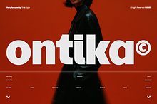 TRT Ontika Variable Sans Serif
