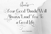 Bestiela brigthing, a Handwritten Font by Sulthan Studio (Thumbnail 8 of 10)