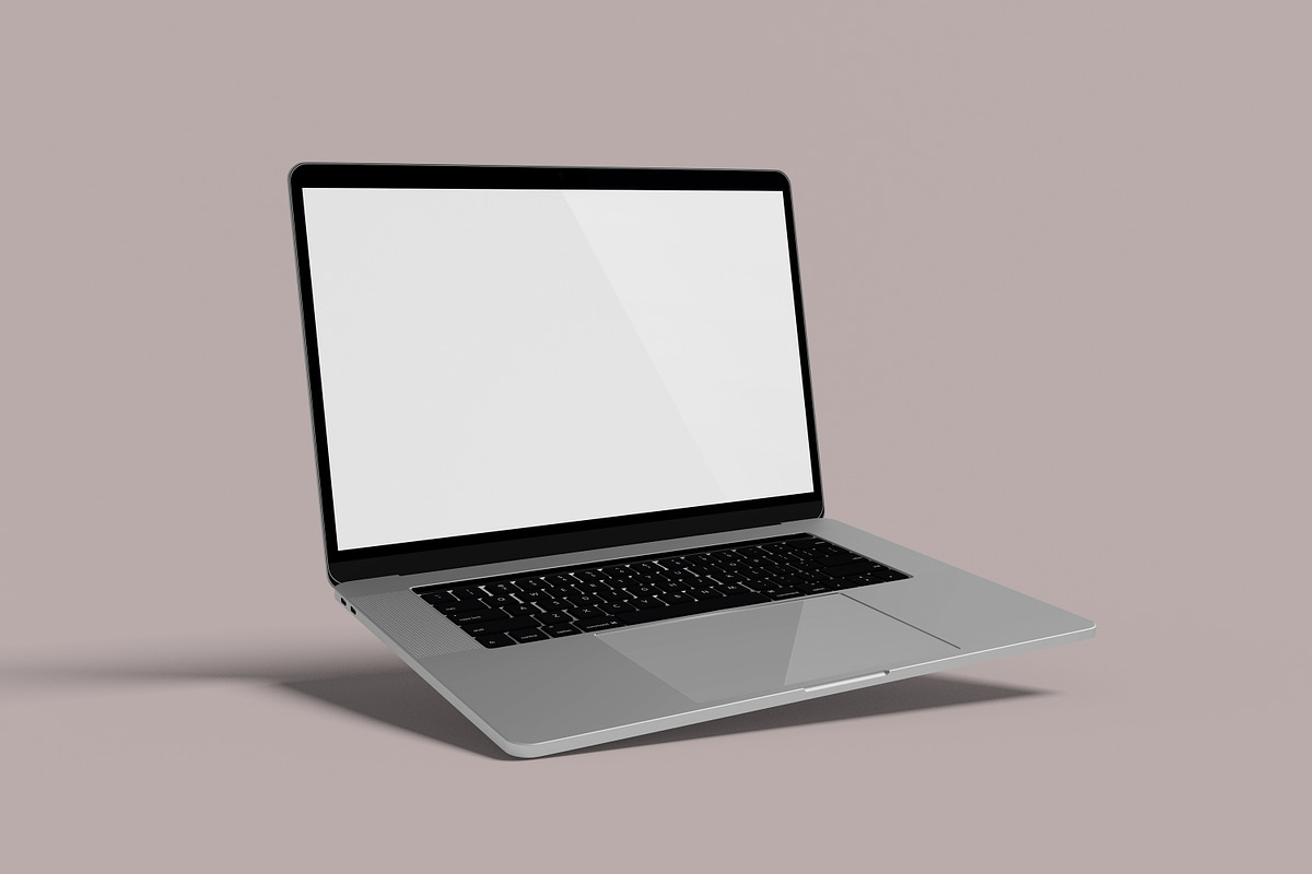 MacBook Pro Display Mockup, an iPhone Mockup by bimockup (Photo 8 of 13)