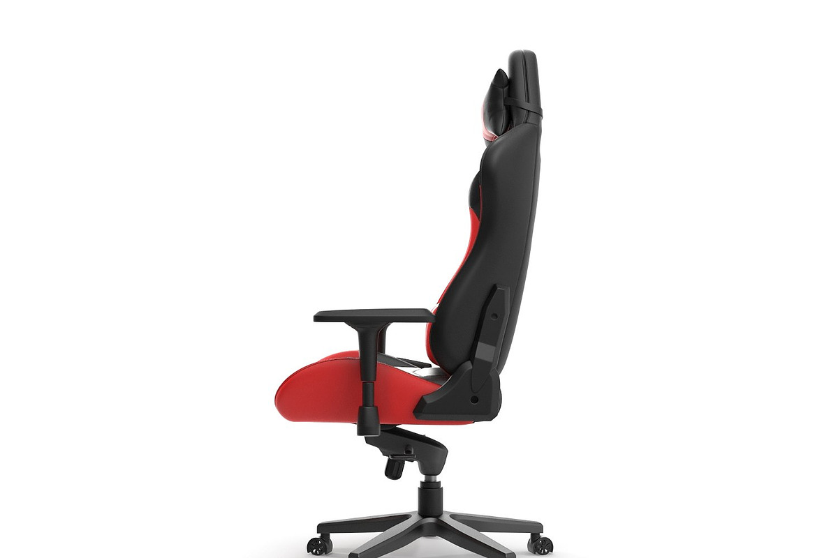 OPSeat Modern Computer Gaming Chair, a Furniture 3D Model by Tedi Permana (Photo 3 of 12)
