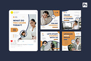 Online Course Instagram Post, a Social Media Template by CavenArt (Thumbnail 4 of 5)