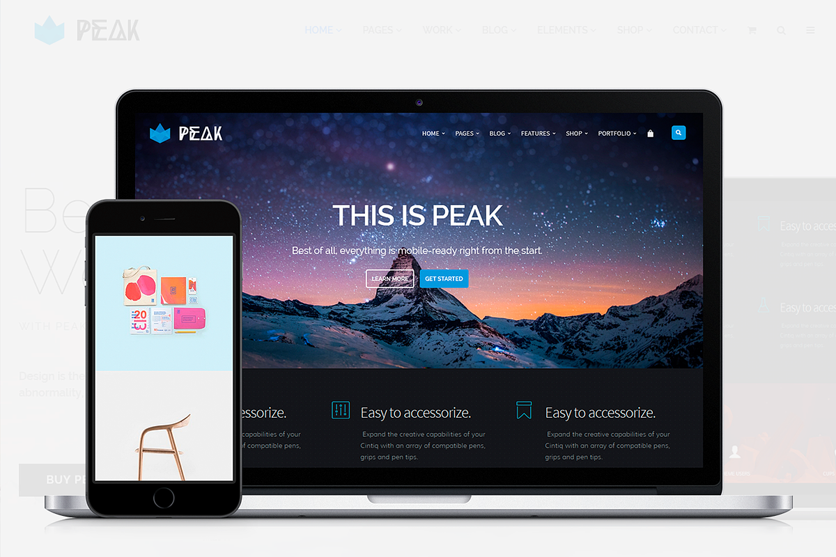 36 WordPress Themes - Mega Bundle, a WordPress Template by Visualmodo (Photo 25 of 48)
