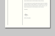 Resume Template Layout, a Resume Template by ContestDesign (Thumbnail 5 of 5)