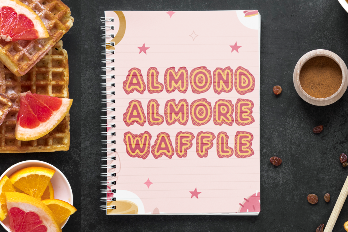 Cake Couture - Cake Font, a Font by PutraCetol Studio (Photo 9 of 11)