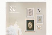 Petit Bébé Nursery Frames Mockups, a Household Mockup by Muse Mockups (Thumbnail 19 of 19)