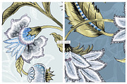 Ethnic Chintz, Watercolour Prints!, a Pattern Graphic by TSTUDIO (Thumbnail 4 of 12)