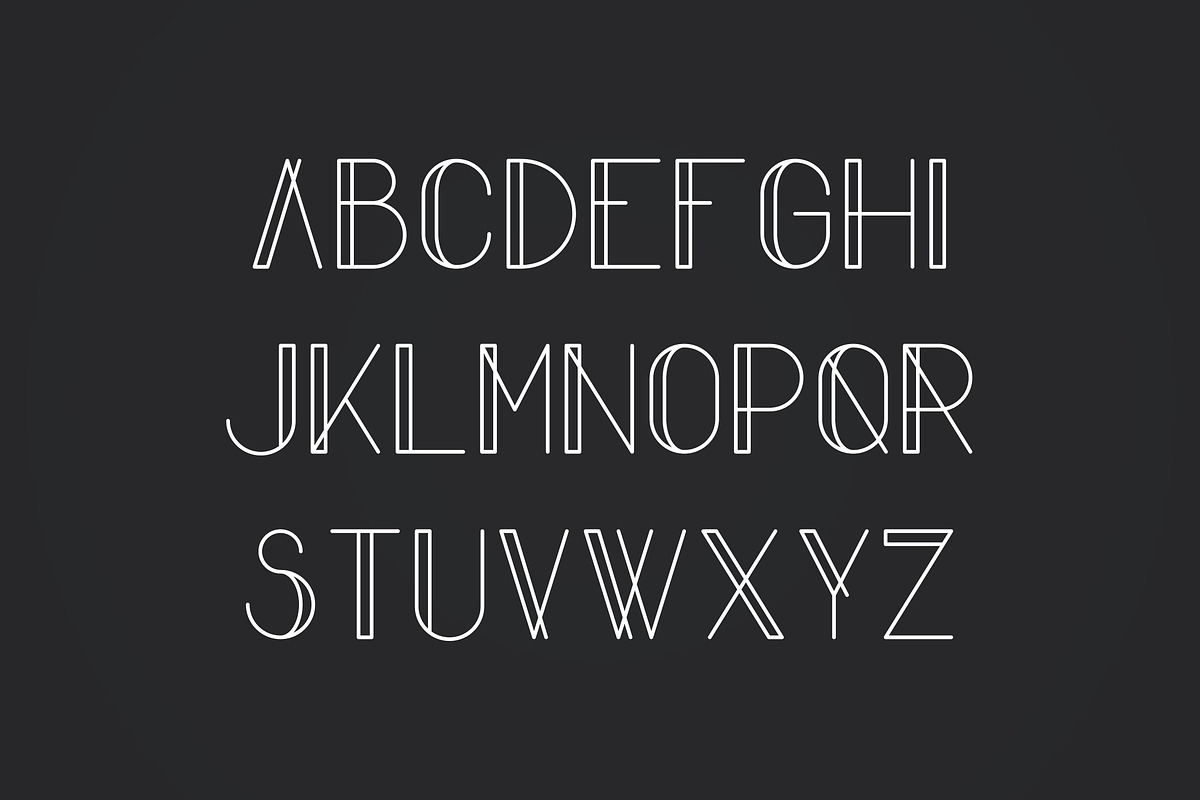 Komorebi Display Font -30% preview 6