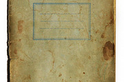 Old school exercise book cover containing paper, texture, and old, an Abstract Photo by Hypnotic (Thumbnail 2 of 2)