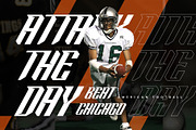 Rockin Pistons, a Font by Arterfak Project (Thumbnail 8 of 13)