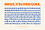 AO Maverix - Display Typeface, a Font by OwunStudio (Thumbnail 7 of 15)