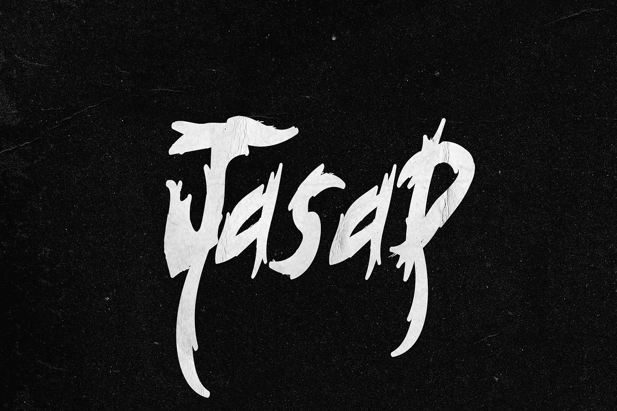 Hysteria - Typeface preview 7