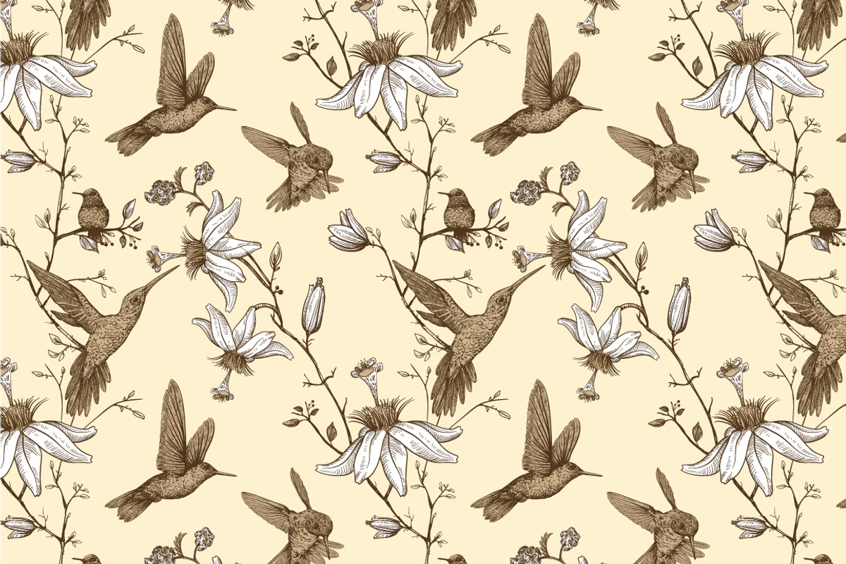 7 Blossom Patterns, a Pattern Graphic by Sunny_Lion (Photo 4 of 8)