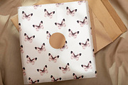 4 Boho Butterfly Seamless Patterns, a Pattern Graphic by ArtIrisArt (Thumbnail 3 of 3)