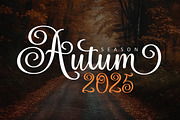 The Mountaine, a Script Font by Matra Creative (Thumbnail 9 of 11)
