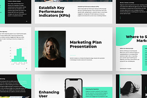 Marketing Plan PowerPoint Template, a Presentation Template by Gaize