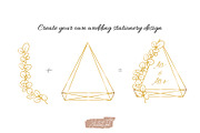 Botanical Wedding Elements, shapes, an Object Graphic by JuDesign (Thumbnail 6 of 14)