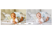 90 Newborn Photoshop Actions, an Action Add-On by DreamColor (Thumbnail 2 of 5)
