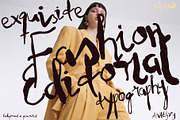 HENRI & PABLO paintbrush font, a Handwritten Font by ana & yvy (Thumbnail 5 of 15)