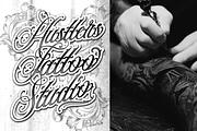 Black Majestic, a Script Font by dansdesign (Thumbnail 3 of 9)