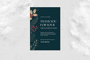 Christmas Card Template, a Flyer Template by BrandPacks (Thumbnail 4 of 5)