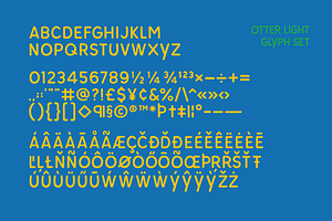 Otter Font Family