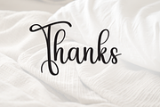Blanket | Script Font, a Handwritten Font by Scratchones (Thumbnail 9 of 9)