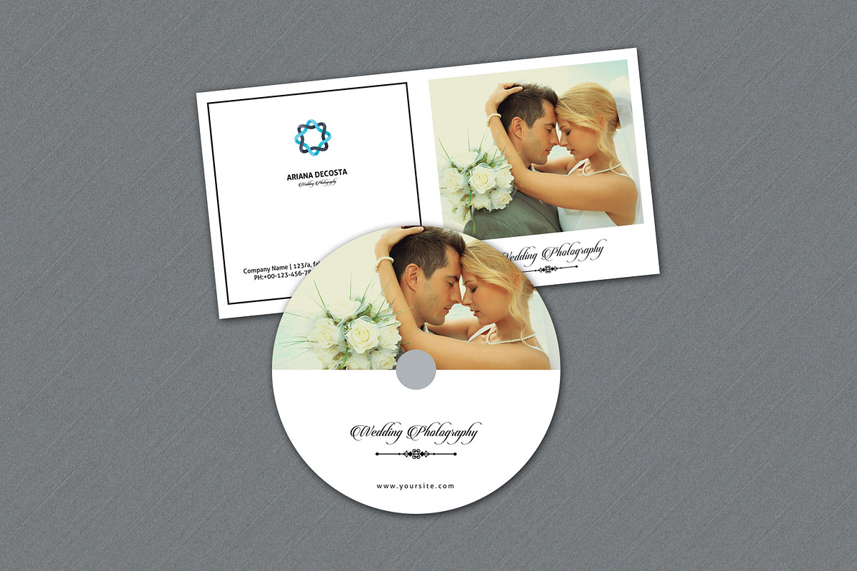 Photographer Disc Label & Cover-v244, a Flyer Template by Template Shop (Photo 2 of 3)