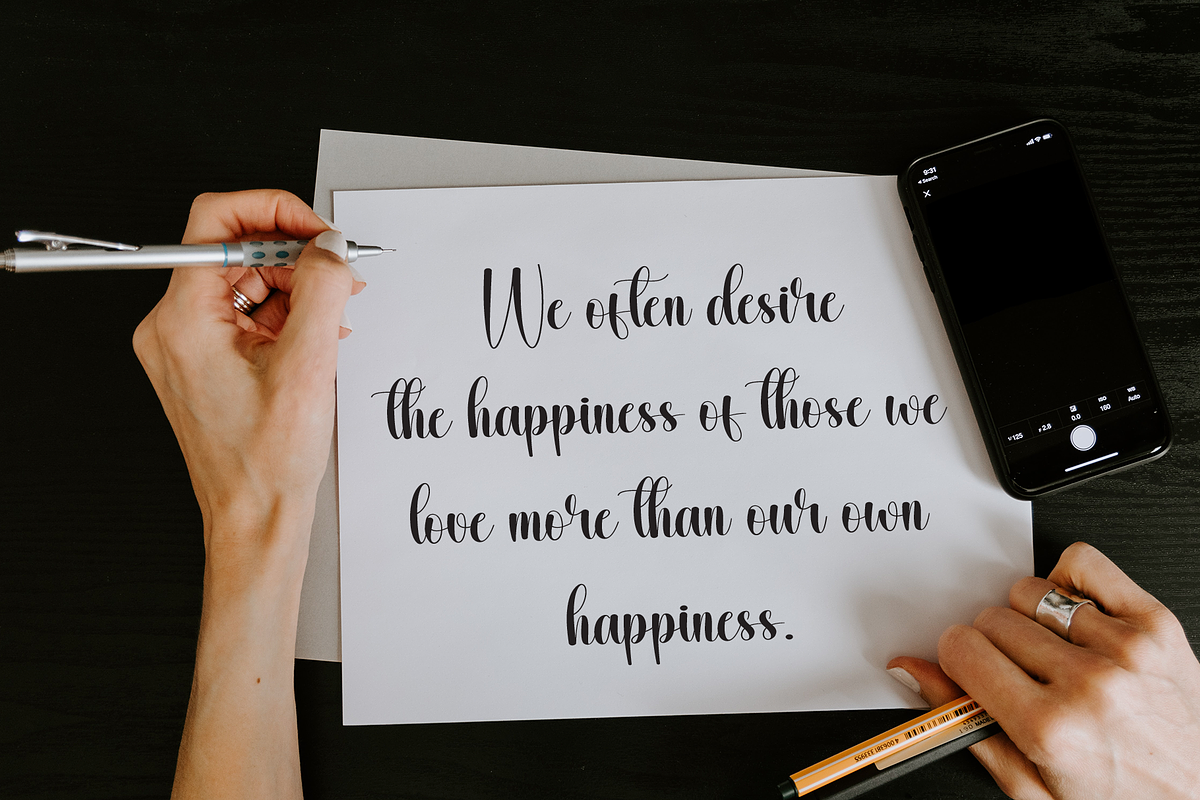 Panther | Script Font, a Handwritten Font by Scratchones (Photo 3 of 9)