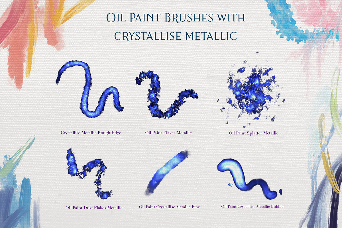 Fantastic Oil Paint Procreate, a Brush Add-On by ArtstudioByKhushbu (Photo 12 of 21)