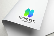 Nerotek Letter N Logo, a Branding & Logo Template by Design_Planet (Thumbnail 3 of 3)