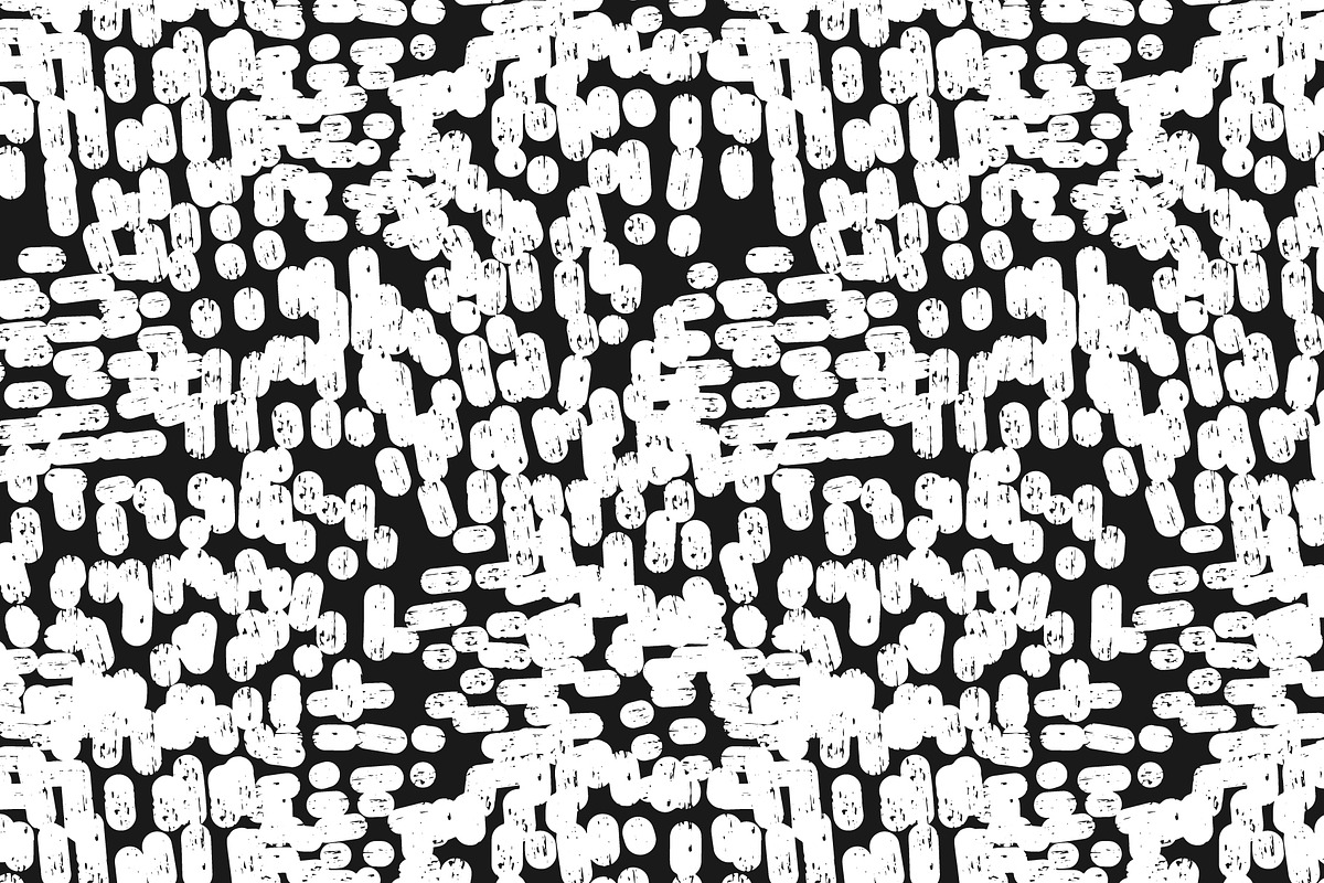 Textured Dots Seamless Vector, a Pattern Graphic by NayaChu (Photo 1 of 8)