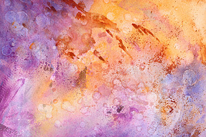 Abstract Acrylic Texture