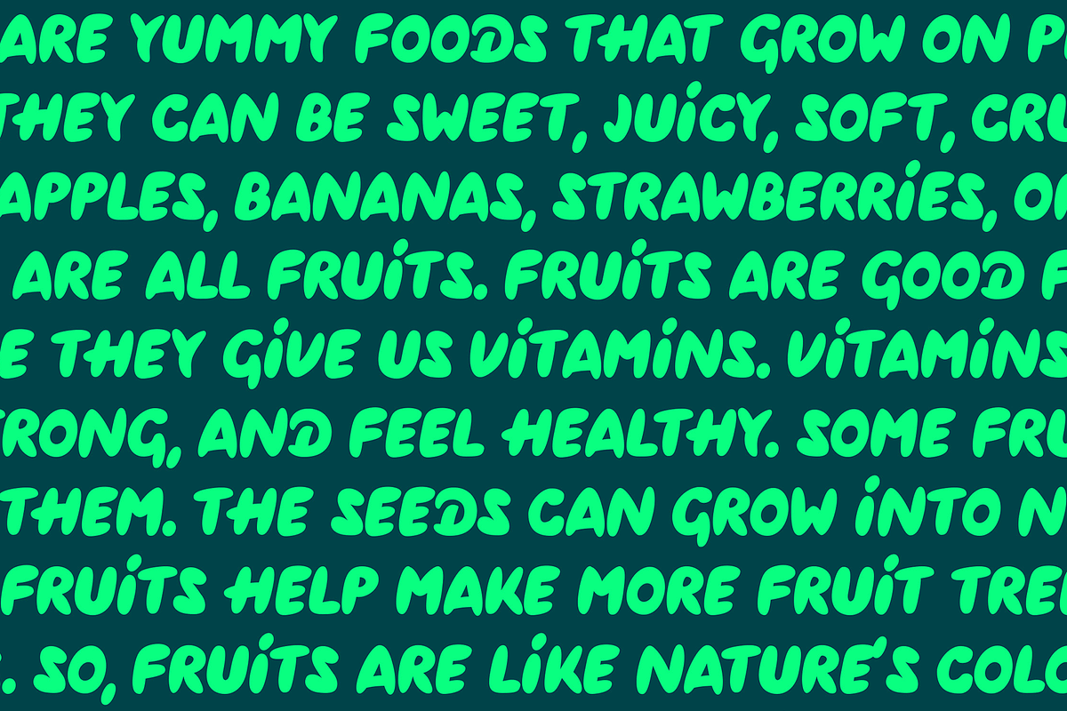 RFX Doody, a Sans Serif Font by Xaver DesignStudio (Photo 4 of 7)