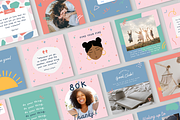 Pretty in Pink Template, a Social Media Template by thetrendytemplate (Thumbnail 2 of 5)
