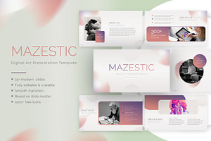 Mazestic Digital Art Presentation