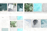 Tropical Social Web Bundle, a Templates & Theme by Aloha Philly (Thumbnail 7 of 7)