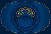 Mandala Luxury Ethnic Vector Bundle, a Background Graphic by NJ Himel (Thumbnail 88 of 93)