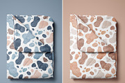 Pastel Cow Print Seamless Pattern, a Pattern Graphic by Brzozowska (Thumbnail 4 of 12)
