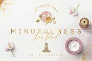 Mindfulness Icon Pack, an Outline Icon by Polar Vectors (Thumbnail 1 of 17)