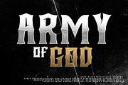 DEGRIEF Vintage Blackletter Display, a Blackletter Font by dansdesign (Thumbnail 5 of 11)