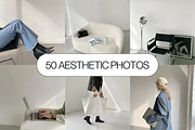 Aesthetic Photo Pack Social Media, a Beauty & Fashion Photo by Mila Estudio (Thumbnail 1 of 5)
