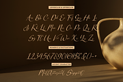 Daylight Welington, a Script Font by Essentials Studio (Thumbnail 6 of 7)