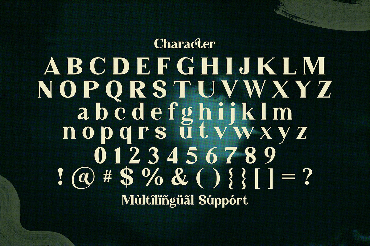 Phantom Shrine - Beautiful Serif Fon, a Serif Font by StringLabs (Photo 14 of 15)