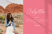 Nattalia Sillena, a Script Font by Integritype Studio (Thumbnail 4 of 15)